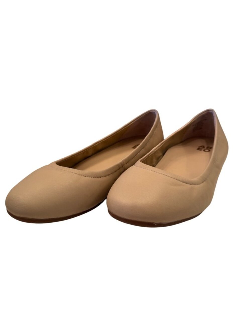 Abeo Promenade Ballet Flat Size 8 Cuban Sand Shoes NWT Loafers
